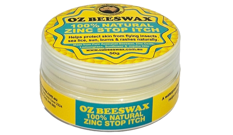 Zinc Stop Itch Moisturiser & Protector With Lemongrass 50g