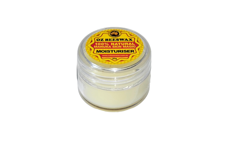 Manuka Honey Beeswax Cream From Tasmania 20g