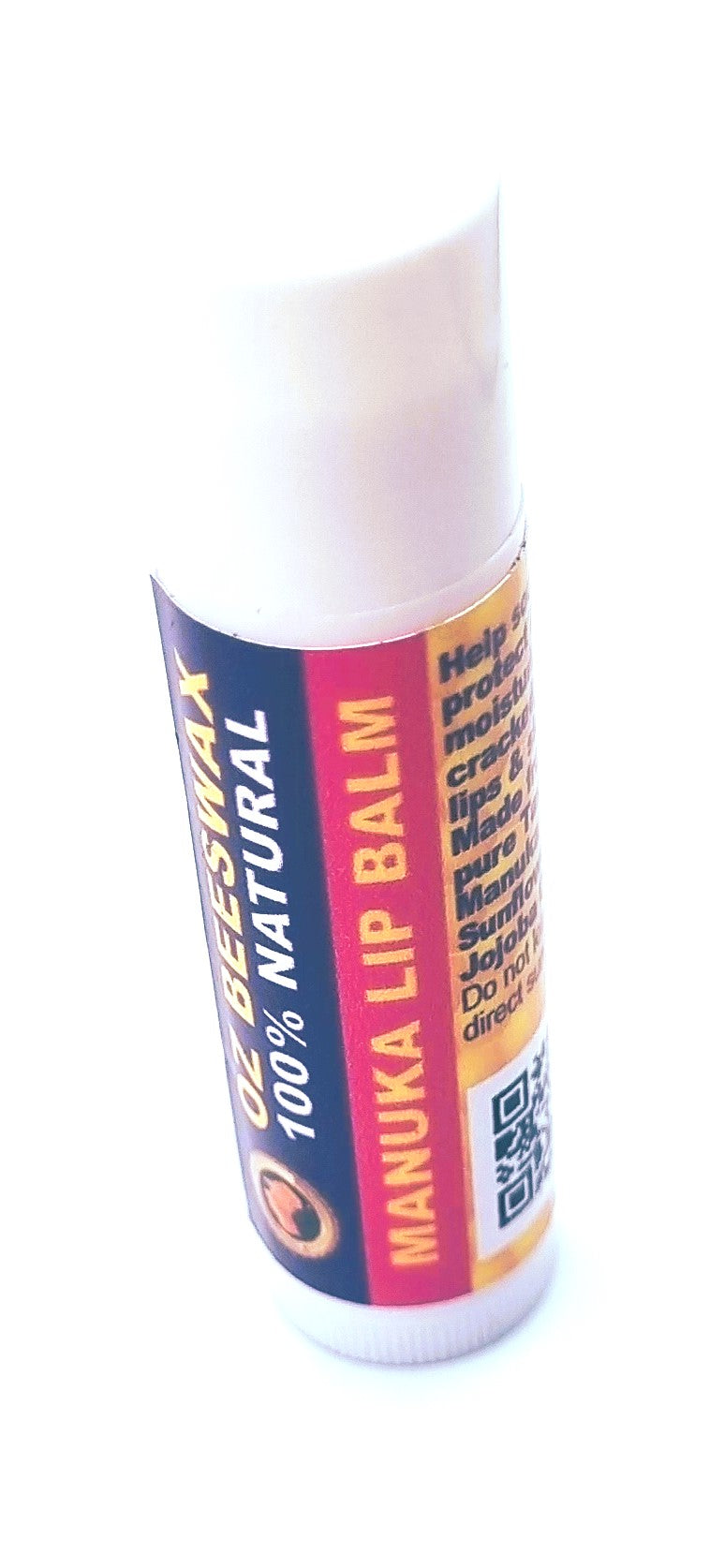 Manuka Beeswax Lip Balm Stick Family 6 Pack