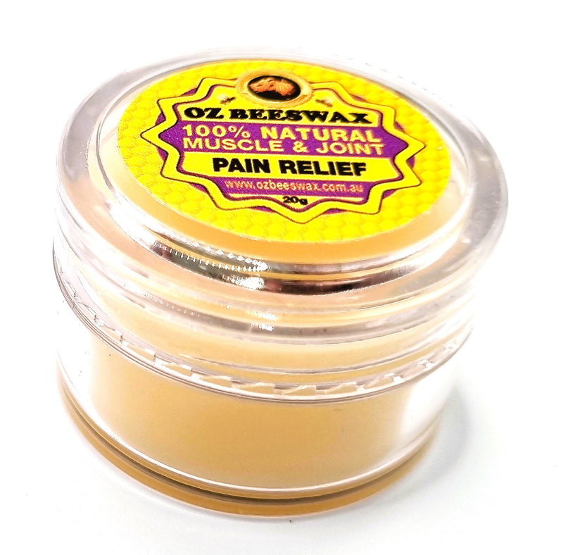 Beeswax Muscle & Joint Balm Sm