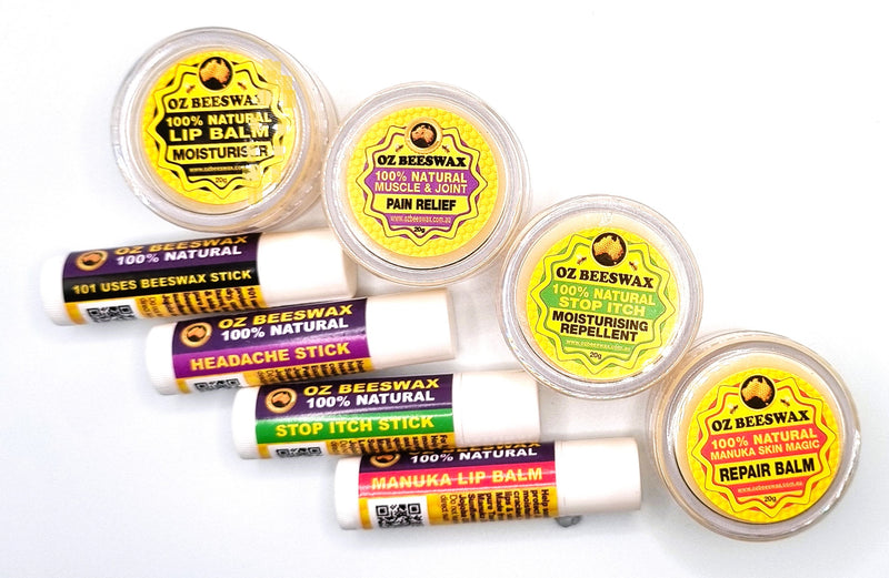 Beeswax All Purpose Get Started Pack