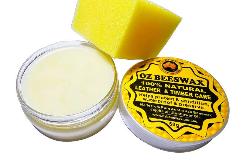 Beeswax Leather & Timber Conditioner 50g