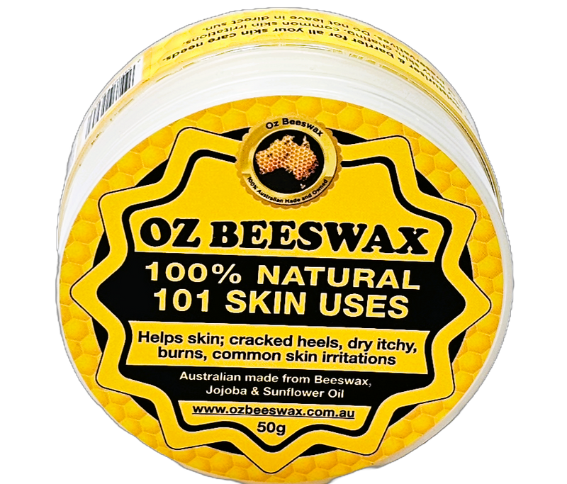 Best Selling Oz Beeswax 100% Natural Skin Moisturiser