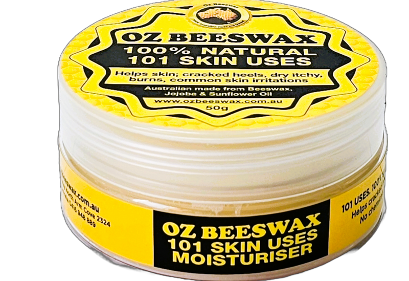 Best Selling Oz Beeswax 100% Natural Skin Moisturiser