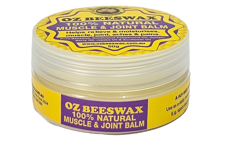 Beeswax Muscle & Joint Balm Lg