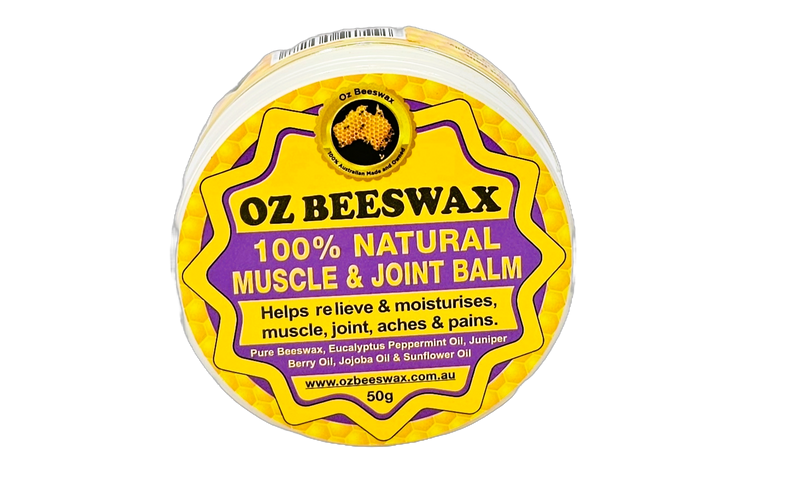 Beeswax Muscle & Joint Balm 50g