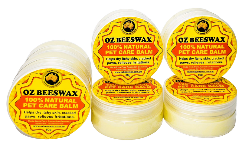 Beeswax Pet Care Balm 6 Pack
