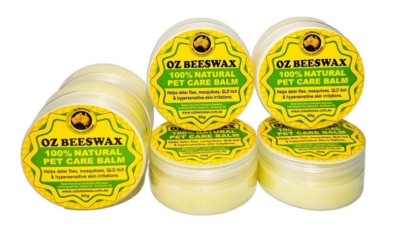 Stop Itch Pet Balm Moisturiser & Protector With Lemongrass 6 pack