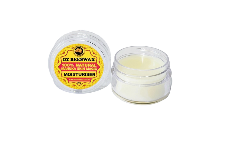 Manuka Honey Beeswax Cream From Tasmania 20g