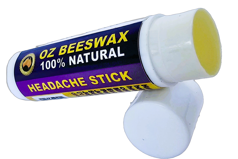 Beeswax Headache Stick