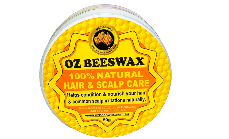 Best Beeswax Scalp & Hair Calm Balm Styler & Treatment