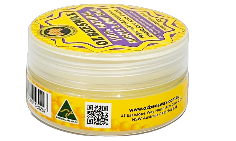 Beeswax Muscle & Joint Balm Lg