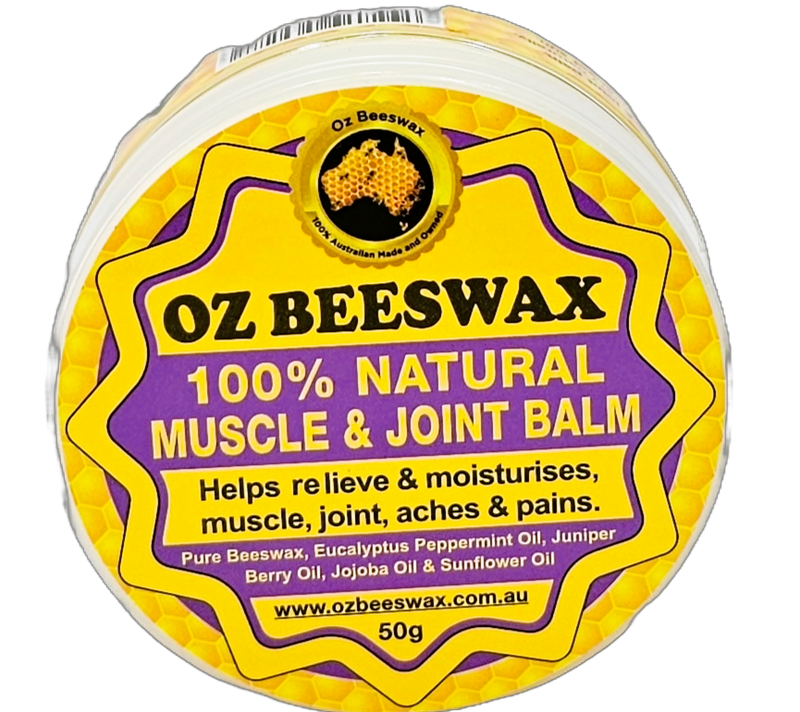 Beeswax Muscle & Joint Balm 4 Size Pack