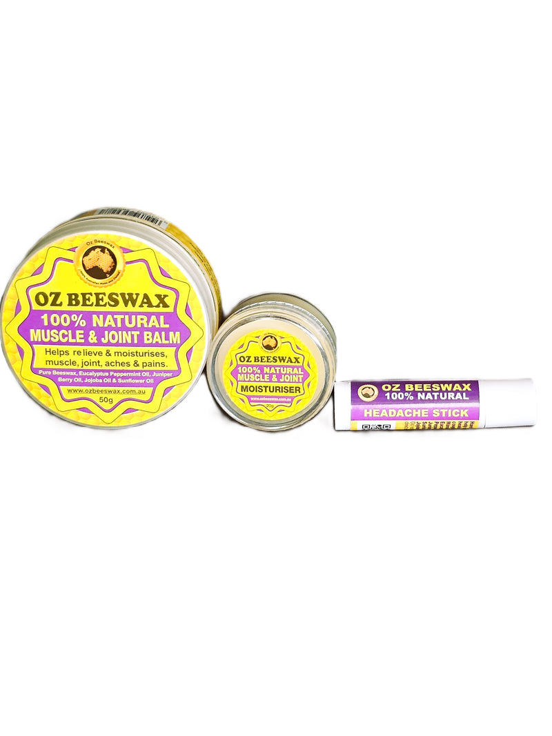 Muscle & Joint Balm 3 Pack
