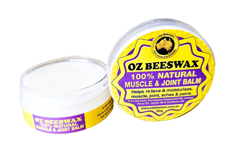 Beeswax Muscle & Joint Balm 50g