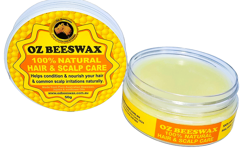 Best Beeswax Scalp & Hair Calm Balm Styler & Treatment