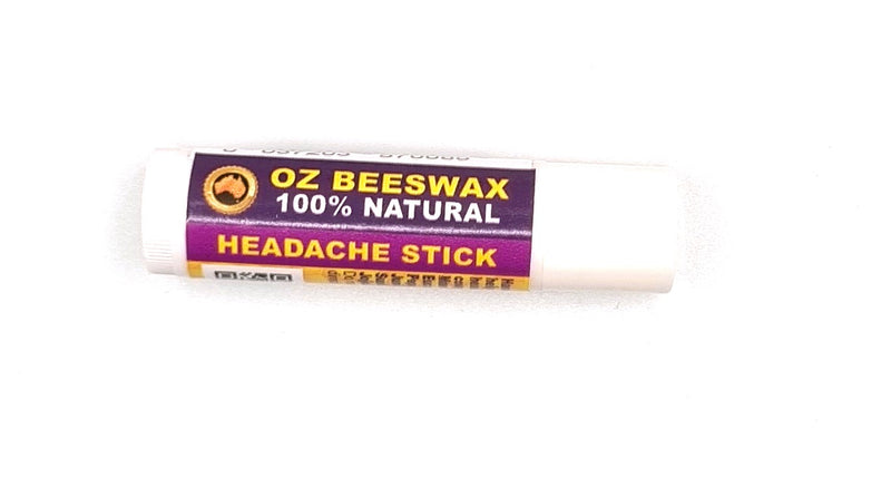 Beeswax Headache Stick
