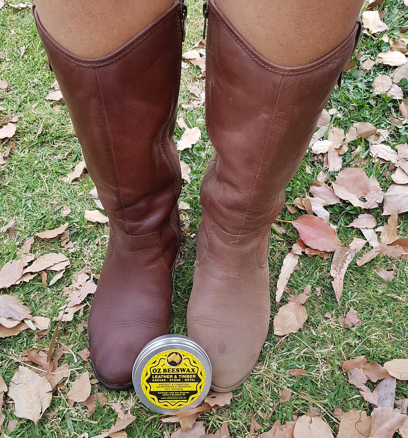 Beeswax Leather & Timber Conditioner 3 Pack