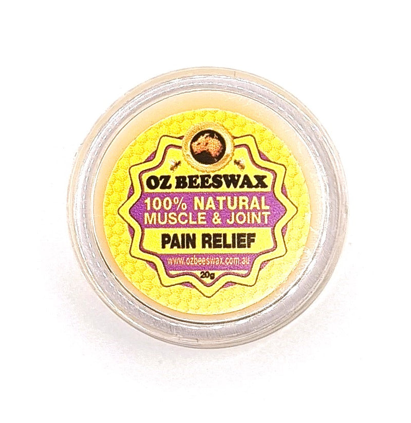 Beeswax Muscle & Joint Balm 4 Size Pack