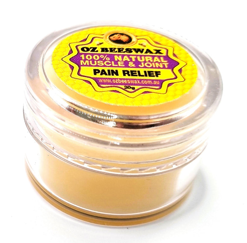 Beeswax Muscle & Joint Balm 4 Size Pack