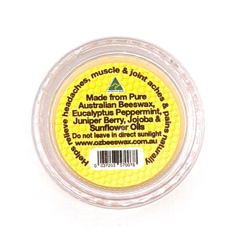 Beeswax Muscle & Joint Balm 4 Size Pack