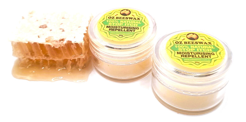Stop Itch Moisturising Repellent 2 Pack Sm