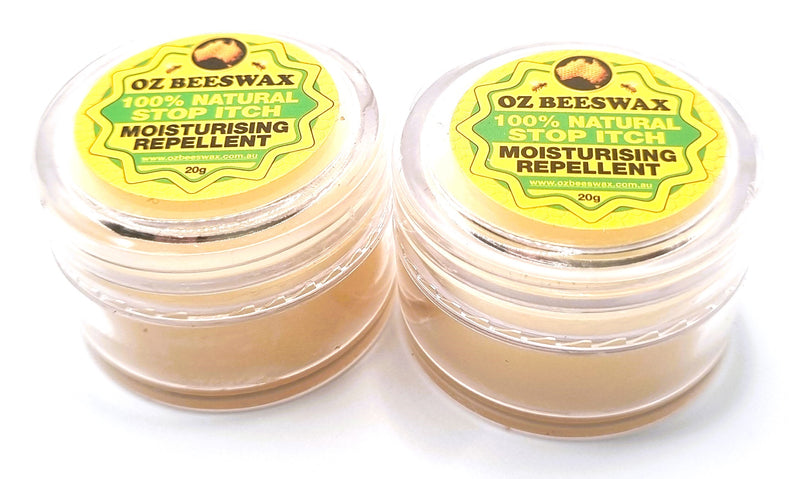 Stop Itch Moisturising Repellent 2 Pack Sm